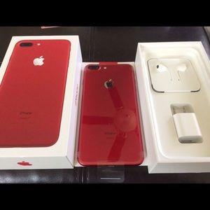 Product red IPhone 8 Plus